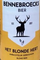 Blonde Hert speciaalbier logo